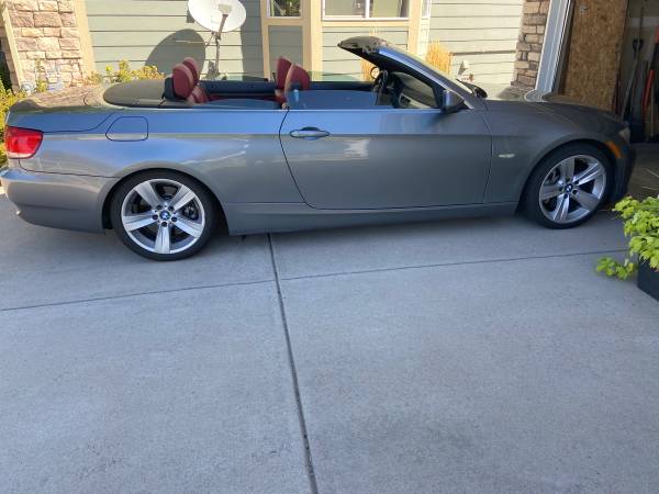 Photo 2007 BMW 335i Convertible - $9,500 (SW Fort Collins)