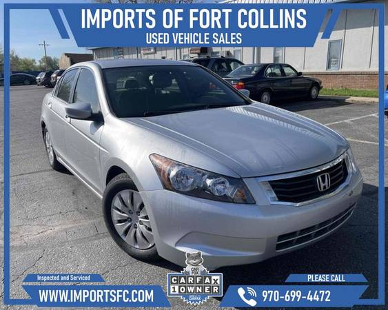 Photo 2010 Honda Accord LX 4 Cylinder  219K miles $9,550