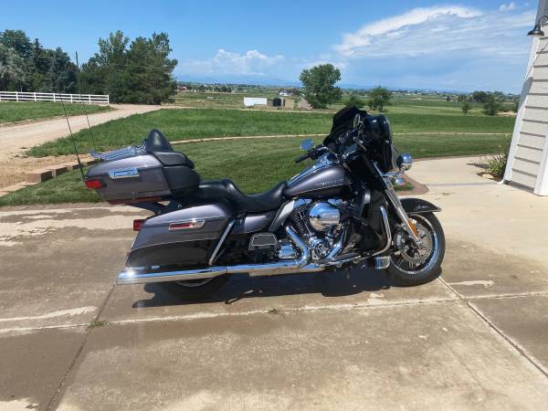 Photo 2014 Harley Ultra Limited $15,500