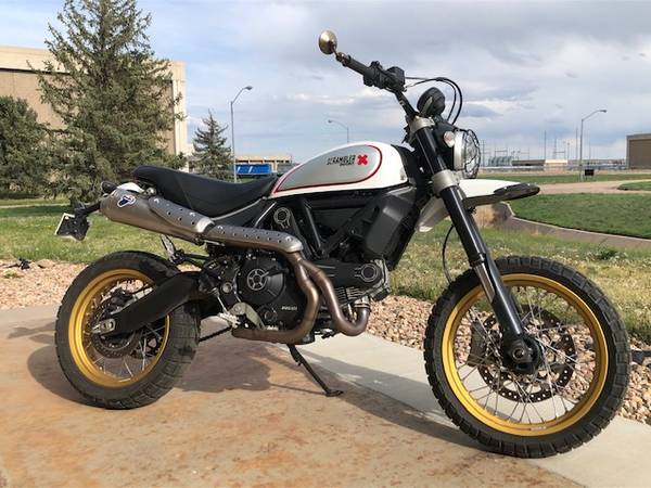 Photo 2018 Ducati Scrambler Desert Sled $9,500