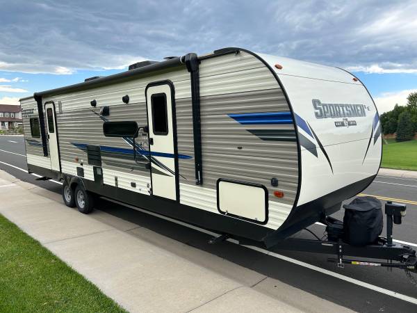 Photo 2020 KZ Sportsmen LE 291THLE toy hauler $21,000