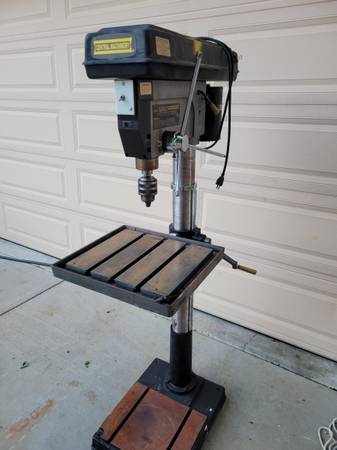 Photo 20 Floor Standing Drill Press $250