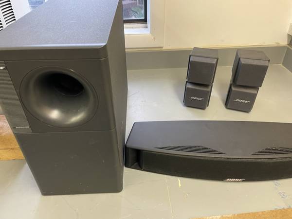 Photo Bose AM-500 Acoustimass Speaker System $50
