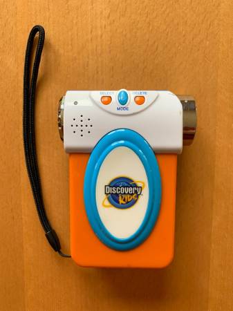 Photo Discovery Kids Night Vision Camcorder  Digital Video  Photo Camera $20