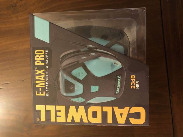 Photo Ear protection, Electronic earmuffs, Caldwell E Max Pro $20