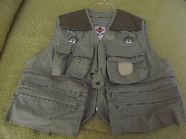 Photo Fishing Vest XL size, New, High Quality $20