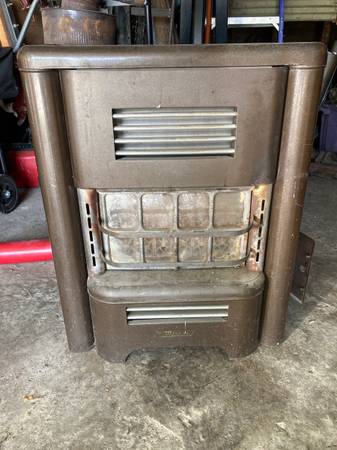 Photo Garage heater