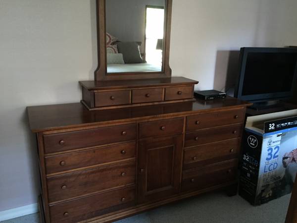 Photo Homespun Shaker Bedroom Dresser by Lexington $475