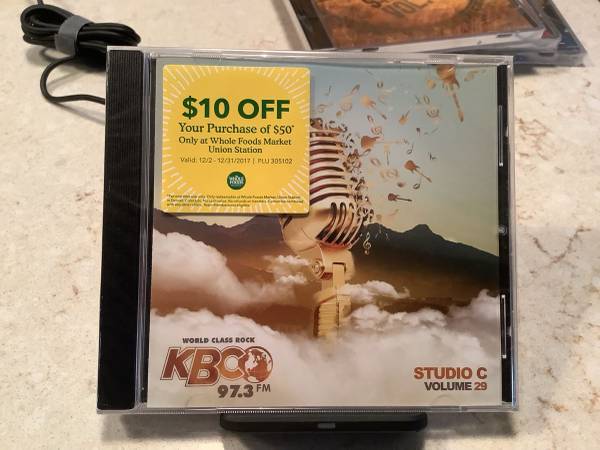 Photo KBCO Studio C Volume 29 CD, New in Package, KBCO Enthuthiast $20
