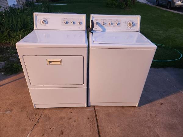Photo Matching set of Kenmore Elite washer and dryer. Delivery available $280