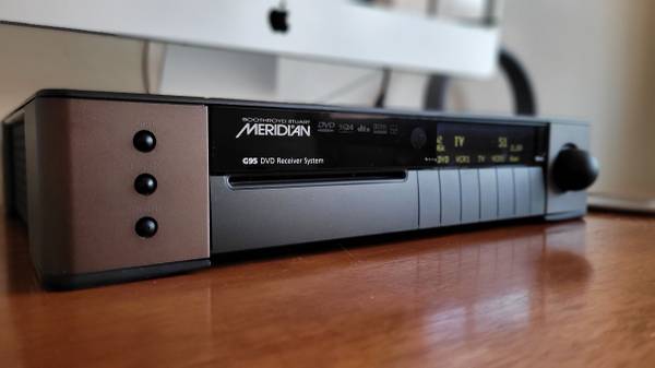 Photo Meridian G95 All-in-One DVD Audiophile Receiver LOOK $995