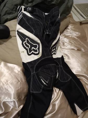 Photo Motocross pants $40