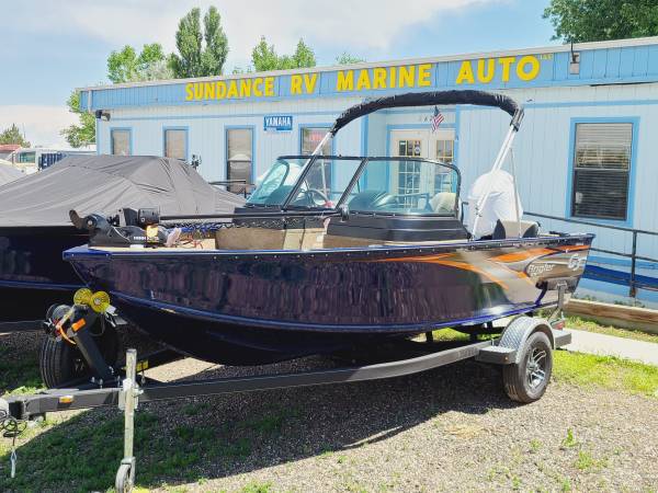 Photo NEW 2023 G3 Angler AV17SF Fishing Boat w Yamaha 115HP motor $49,956