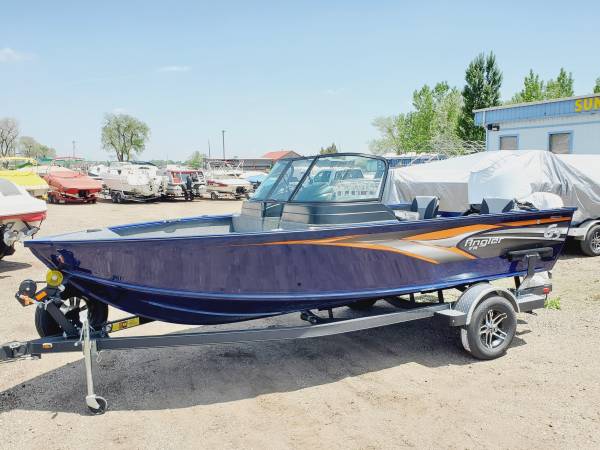 NEW 2023 G3 Angler AV18SF Fishing Boat w Yamaha 175HP Motor $59,841