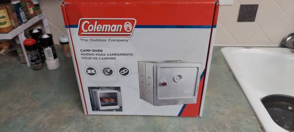 Photo New Coleman C Stove Oven $40