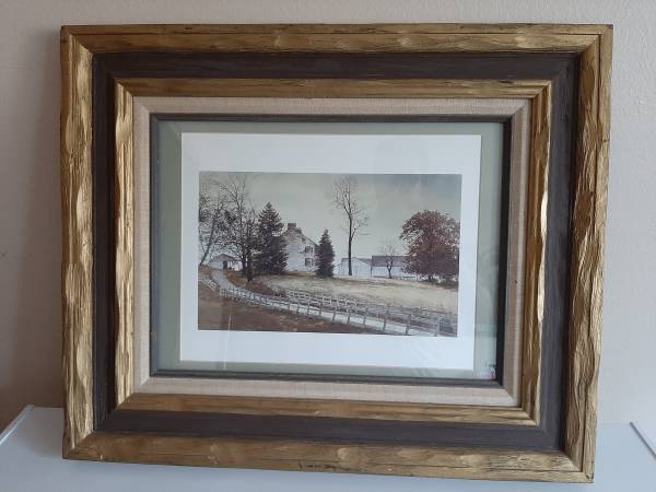 Photo Old Farm Picture $20
