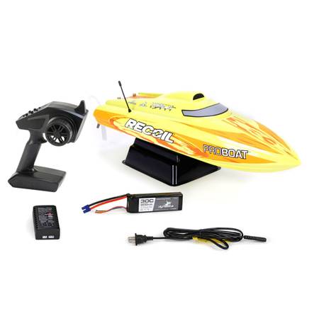 Photo Pro Boat PRB08022 26 Recoil Self-Righting Brushless RTR Elec RC Boat $245