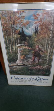 Rocky Mountain National Park 75th Anniversary $25