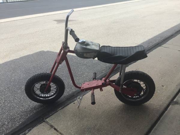 Photo Rupp roller mini bike $360