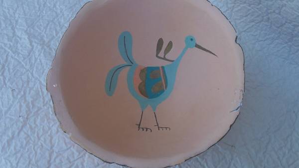 Southwest Artist Bowl from New Mexico - 1990s $5