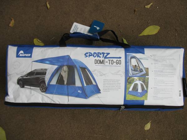 Photo Sportz Dome-to-go Car tent $180
