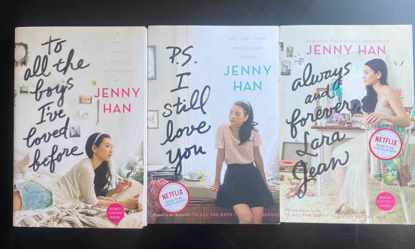 Photo To All the Boys Ive Loved Before Book Trilogy by Jenny Han- Like New $15