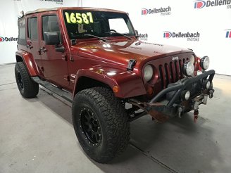 Photo Used 2007 Jeep Wrangler Unlimited Sahara for sale