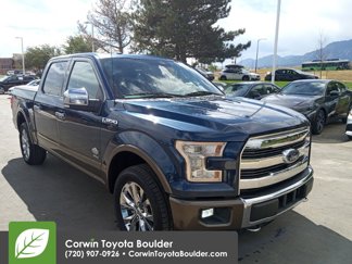 Photo Used 2017 Ford F150 King Ranch w Equipment Group 601A Luxury for sale