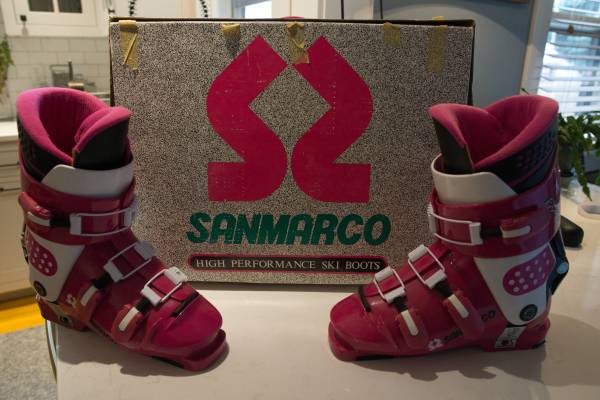 Vintage ski boots - San Marco FX850 $60