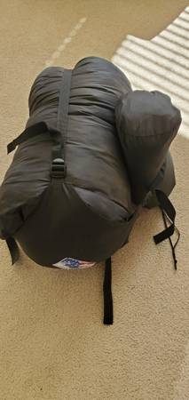 Photo Wiggys Super Lite FTRSS Lamilite Insulated 3-Bag Sleeping System $500
