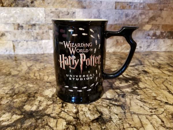 Photo Wizarding World of Harry Potter Marauders Map Universal Stud. Mug-NEW $20