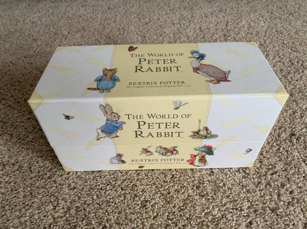 Photo World of Peter Rabbit, 23 Books Box Set, Beatrix Potter, Hardcover $96