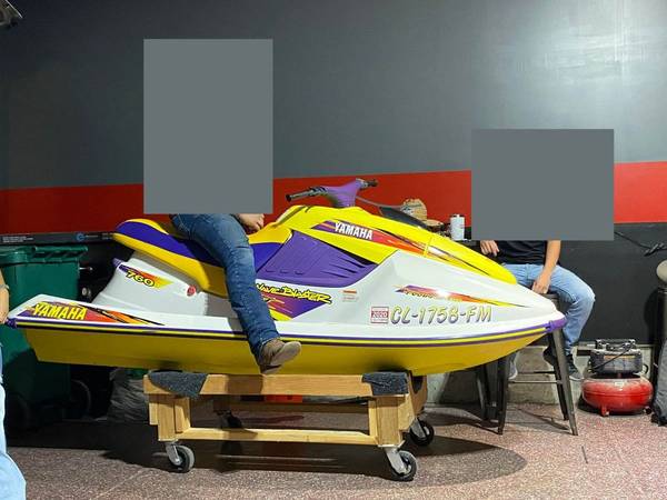 Photo Yamaha Jet Skit Wave Blaster 2 $2,800