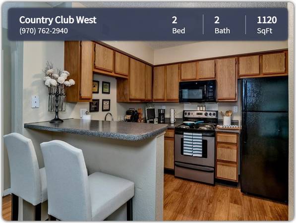 Photo You will love having your own washerdryer at Country Club West $1,537
