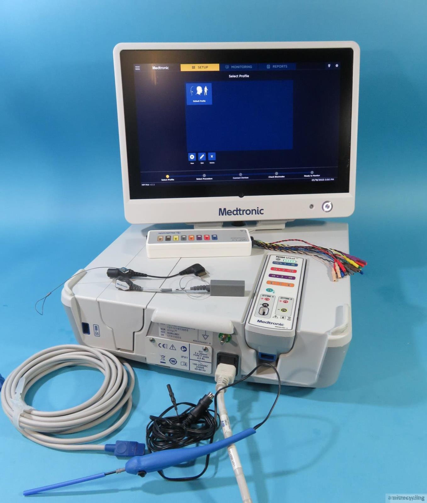 Medtronic NIM-Vital Console Monitoring System with 3.0 Simulator ...