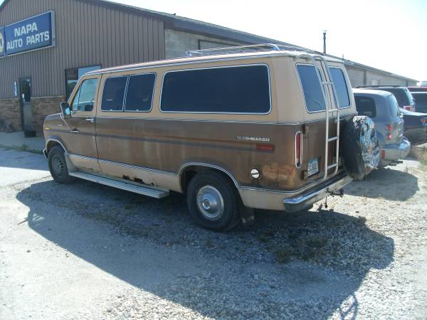 1975 ford E150 van conversion - $850 | Cars & Trucks For Sale | Fort ...