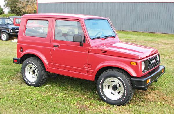 1987 Suzuki Samurai tin top restored new paint - $18000 | Cars & Trucks ...