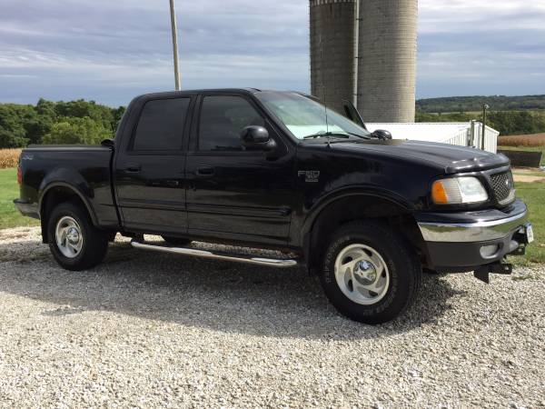 2003 Ford F150 4x4 W Snow Plow Ice Melt Spreader 8000 Cars Trucks For Sale Fort Dodge Ia Shoppok
