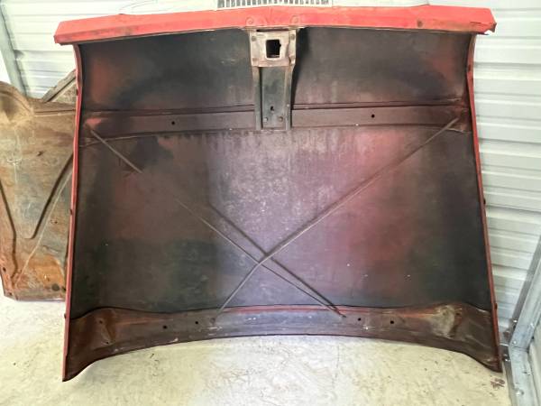Photo 1956 Chevy 6400 Truck Hood $350