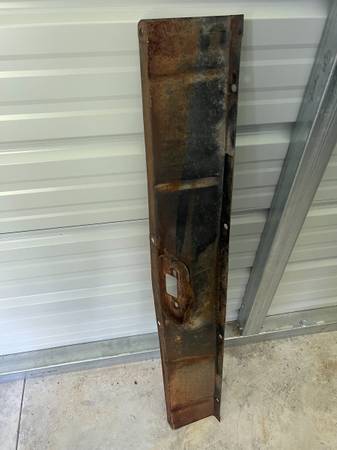 Photo 1956 Chevy 6400 Truck Hood Latch Panel $75