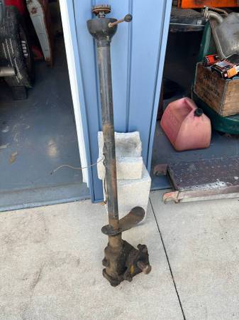 Photo 1956 Chevy 6400 Truck Steering Column $150