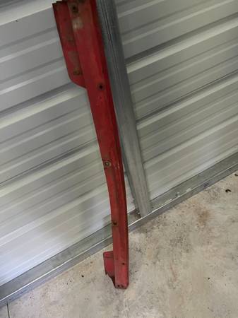 Photo 1956 Chevy 6400 Truck Upper Grill Bar $175