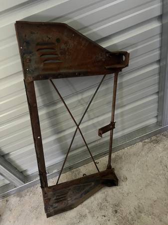 Photo 1956 chevy 6400 Radiator Support $175