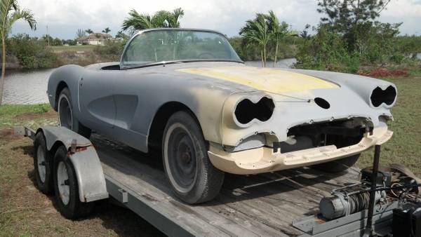 1959 Corvette restomod project (Cape Coral) | Cars ...