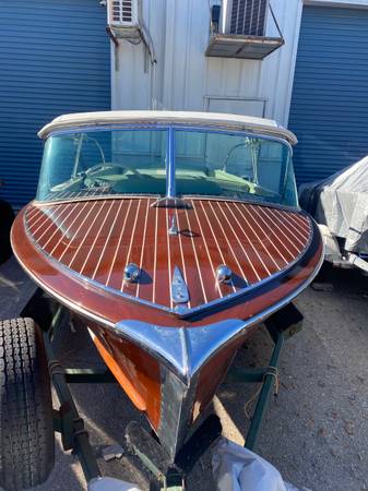 1960 century resorter, mahogany completely restored $15,000