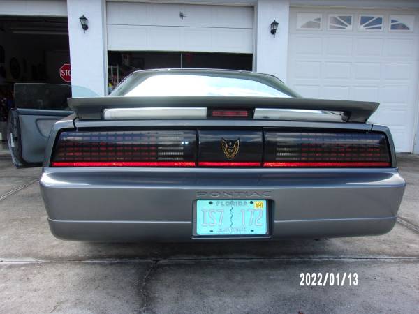 Photo 1987 GTA trans am firebird 63k spotless - $19,995 (Fort Myers)