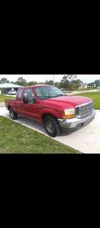 Photo 1999 FORD F350 1 TON NEW MOTER - $4,000 (N ft myers)