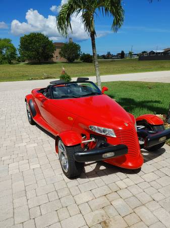 Photo 1999 PLYMOUTH PROWLER $35,000