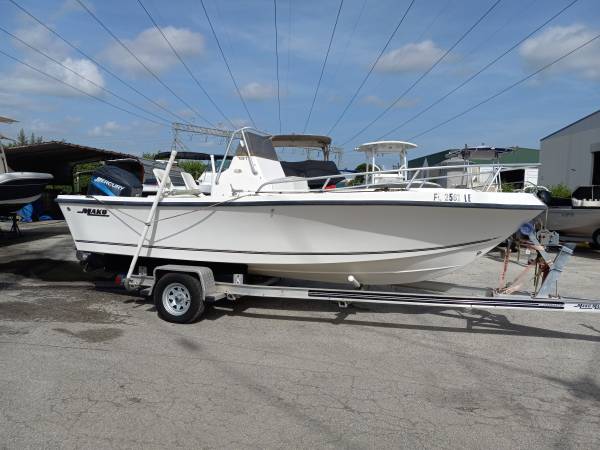 Photo 2000 Mako 191 Center Console with a Mercury 150 hp Outboard $10,500