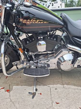 Photo 2001 Road King, Title In Hand, Excellent Condition $7,000